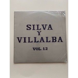 Silva Y Villalba Vol 12 LP 1981 Philips 6377 144 Columbia Import EX Vinyl Record